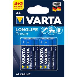 VARTA Helps Longlife Power AA (LR06) ceruza elem 4+2db/bliszter 4906121436 small