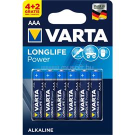 VARTA Helps Longlife Power AAA (LR03) mikro ceruza elem 4+2db/bliszter 4903121436 small