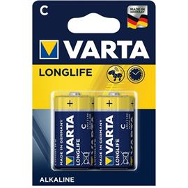 VARTA Longlife Baby C (LR14) alkáli elem (2db) 4114101412 small