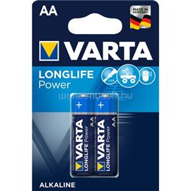 VARTA Longlife Power AA (LR6) alkáli ceruza elem 2db/bliszter 4906121412 small