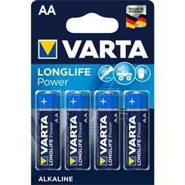 VARTA LONGLIFE POWER tartós elem AA, alkáli, 4db/csomag 4906121414 small