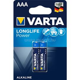 VARTA Longlife Power AAA (LR03) alkáli mikro ceruza elem 2db/bliszter 4903121412 small