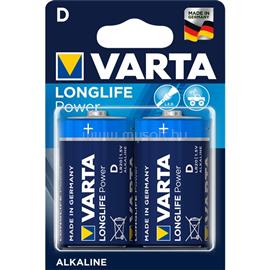 VARTA Longlife Power D (LR20) alkáli góliát elem 2db/bliszter 4920121412 small