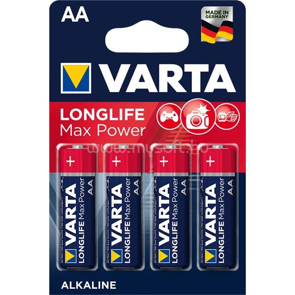 VARTA Max Tech AA alkáli ceruza elem 4db/bliszter