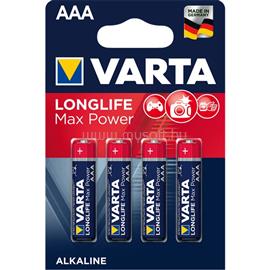 VARTA Max Tech AAA alkáli mikro ceruza elem 4db/bliszter 4703101404 small