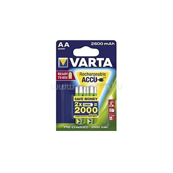 VARTA Professional AA 2600mAh akkumulátor 2db/bliszter