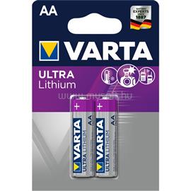VARTA Professional Lithium AA (LR06) ceruza elem 2db/bliszter 6106301402 small