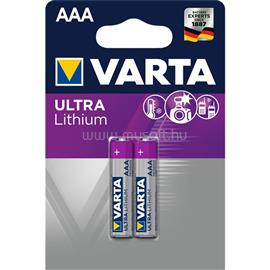 VARTA Professional Lithium AA (LR3) mikro ceruza elem 2db/bliszter 6103301402 small