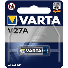 VARTA Professional V27A távirányító elem 1db/bliszter 4227101401 small