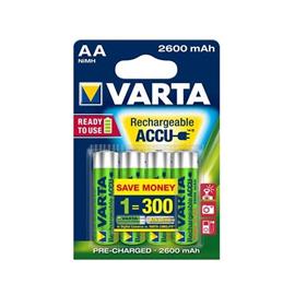 VARTA Ready2Use AA (HR6) 2600mAh akku 4db/bliszter 5716101404 small
