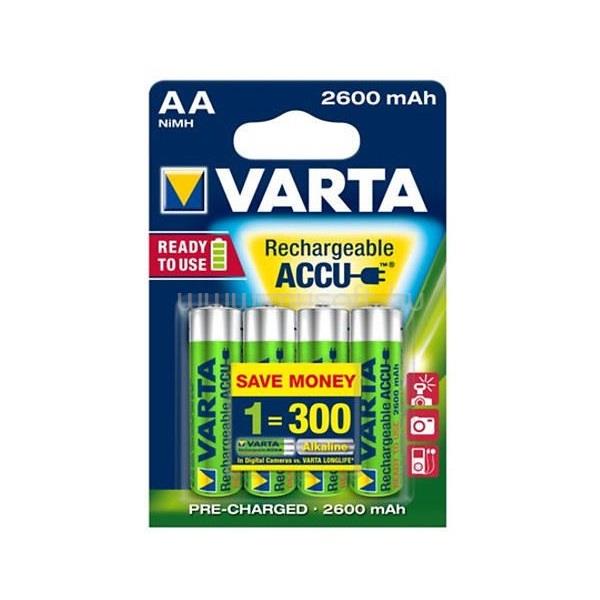 VARTA Ready2Use AA (HR6) 2600mAh akku 4db/bliszter