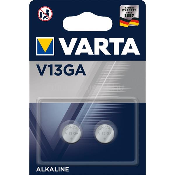 VARTA V13GA/LR44 alkáli gombelem 2 db/bliszter