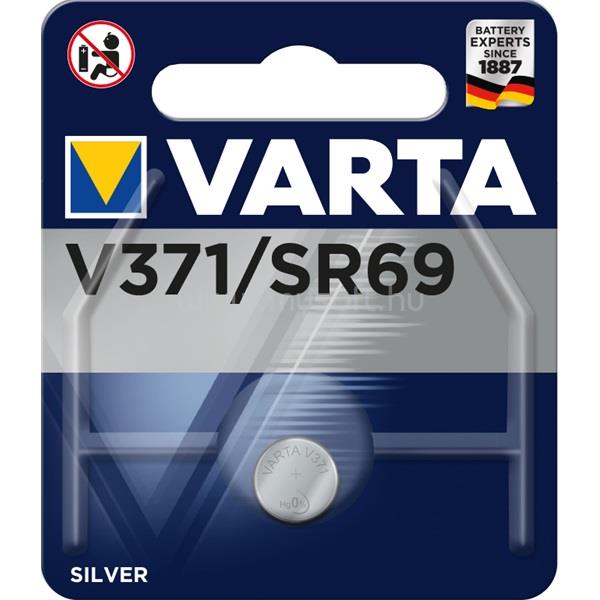 VARTA V377 (SR66) alkáli gombelem 1db/bliszter