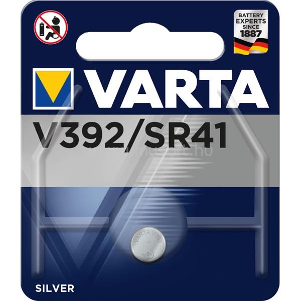 VARTA V392 (SR41) gombelem 1db/bliszter