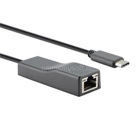 VCOM HÁLÓZATI ADAPTER  USB3.1 C-TYPE - GIGABIT ETHERNET DU320 small