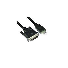 VCOM kábel HDMI-DVI 3m (HDMI M--DVI24+1M 1080P) CG481G-3.0 small