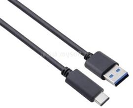 VCOM kábel USB TYPE-C 3.1 - USB 3.0 1m fekete (CU-401) CU-401 small