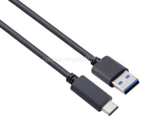 VCOM kábel USB TYPE-C 3.1 - USB 3.0 1m fekete (CU-401)