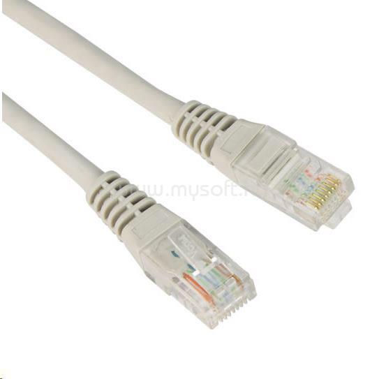 VCOM kábel UTP CAT5e patch 10m, szürke