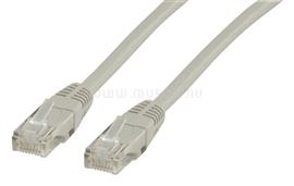 VCOM kábel UTP CAT6 patch 10m, szürke NP611-10 small