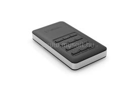 VERBATIM SSD 256GB USB 3.1 GEN1 EXTERN DRIVE KEYPAD ACCESS 53402 small