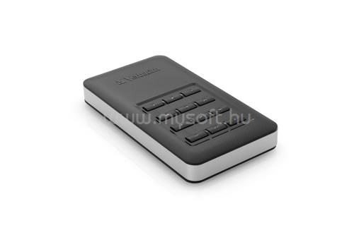 VERBATIM SSD 256GB USB 3.1 GEN1 EXTERN DRIVE KEYPAD ACCESS