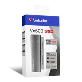 VERBATIM SSD 120GB USB 3.1 VX500 47441 small