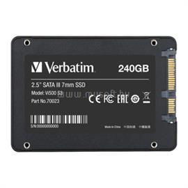 VERBATIM SSD 240GB SATA VI500 S3 70023 small
