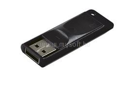 VERBATIM Slider Pendrive 16GB USB2.0 (fekete) UV16GSF small