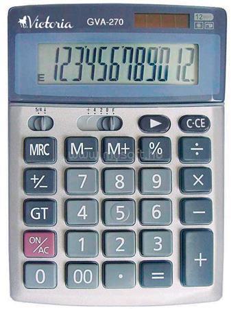 VICTORIA Számológép, asztali, 12 számjegy, "GVA-270"