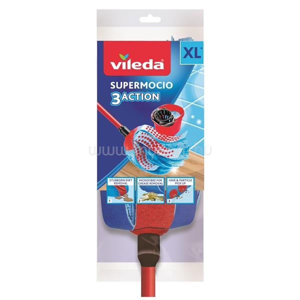 VILEDA 3Action XL kék gyorsfelmosó