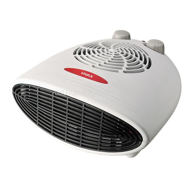 VIVAX FH-2061W ventilátoros hősugárzó, 1000W / 2000W, hőfokszabályozás, fekvő