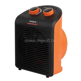 VIVAX FH-2081B ventilátoros hősugárzó, 1000W / 2000W, hőfokszabályozás narancs színű FH-2081B small