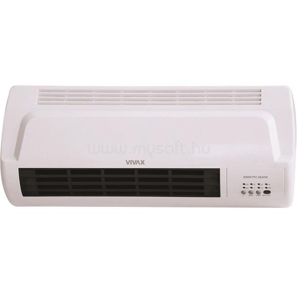 VIVAX WMH-2001B fali fűtő, 2000W, 7.5 óra időzítés, 3 beállítási lehetőség, automata oszcillálás