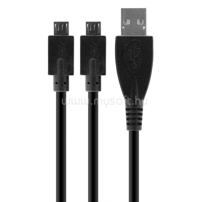 VENOM VS2794 Dual Play & Charge 3 méter Micro-USB töltőkábel