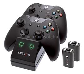 VENOM VS2851 Xbox One fekete töltőállomás + 2 db akkumulátor VS2851 small