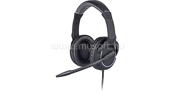 VENOM VS2855 Nighthawk fekete Gaming headset