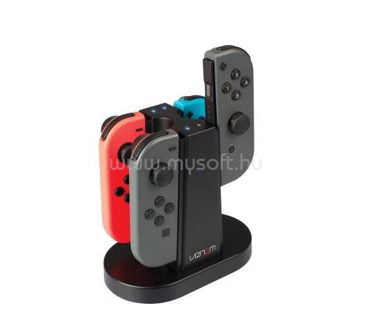 VENOM VS4796 Nintendo Switch Joy-Con kontroller töltőállomás