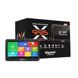 WAYTEQ WX995FE EU SYGIC térkép élettartam frissítéses navigáció X995plusSYGIC_3D small