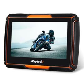 WAYTEQ xRIDER Smart 4,3" térkép nélküli motoros/autós navigáció XRIDERSMART small