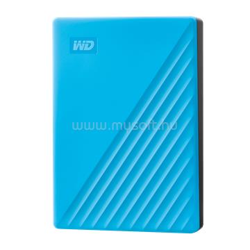 WESTERN DIGITAL HDD 4TB 2,5" USB 3.2 Gen 1 My Passport (Kék)