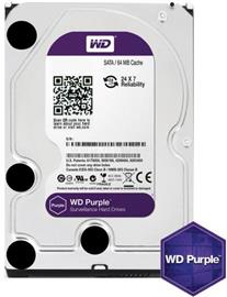 WESTERN DIGITAL HDD 1TB 3,5" SATA 5400RPM 64MB PURPLE SURVEILLANCE WD10PURZ small