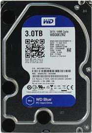 WESTERN DIGITAL Blue 3TB 3,5" 5400RPM 64MB SATA HDD WD30EZRZ small