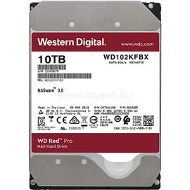 WESTERN DIGITAL HDD 10TB 3.5" SATA 7200RPM 256MB RED PRO NAS WD102KFBX small