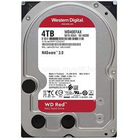 WESTERN DIGITAL HDD 4TB 3,5" SATA 5400RPM 256MB RED NAS WD40EFAX small