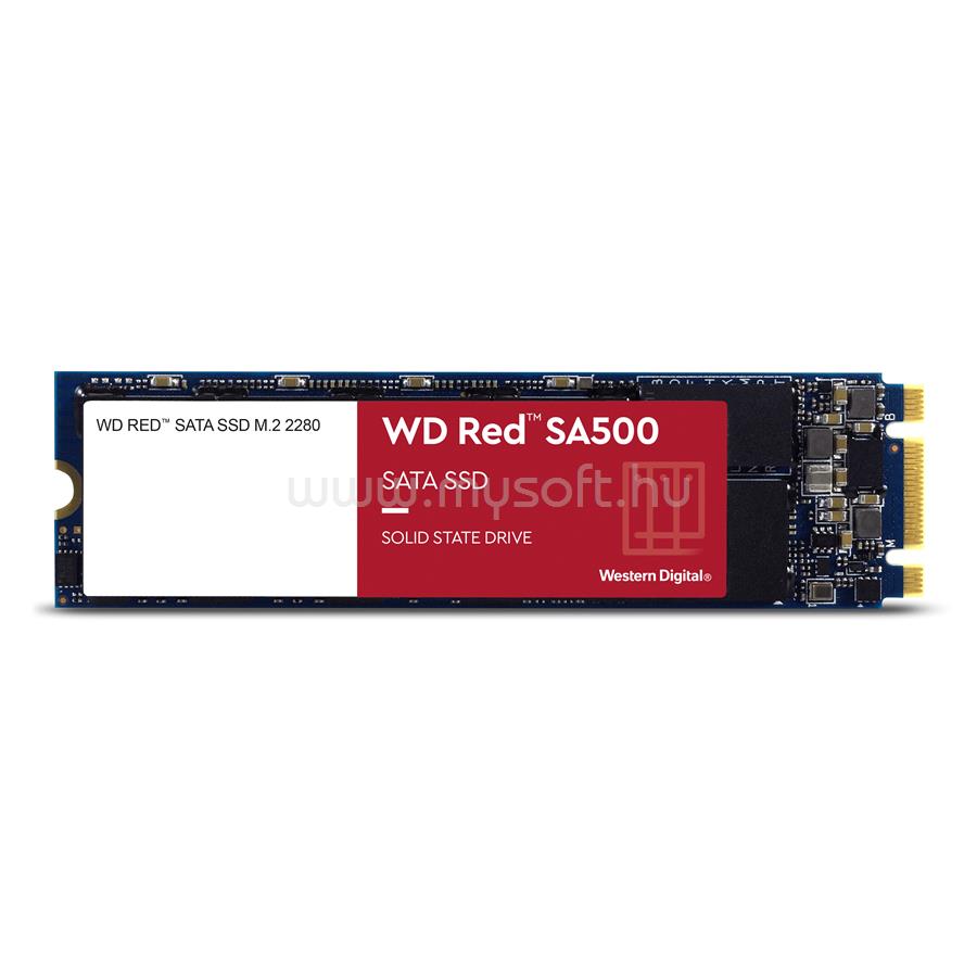 WESTERN DIGITAL SSD 500GB M.2 2280 SATA WD RED SA500 2.4MM 3D NAND