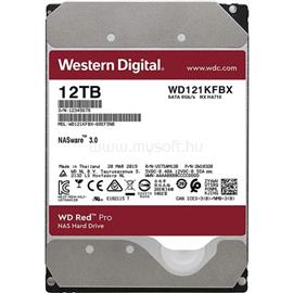 WESTERN DIGITAL HDD 12TB 3.5" SATA 7200RPM 256MB RED PRO NAS WD121KFBX small