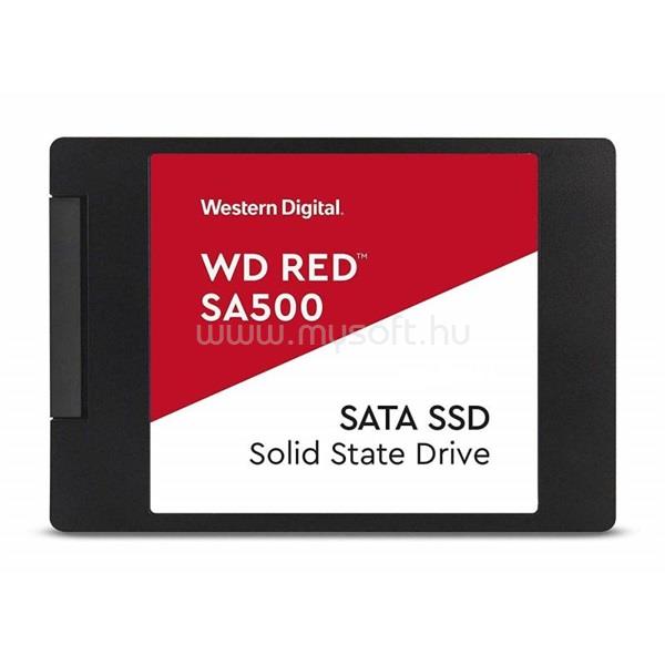 WESTERN DIGITAL SSD 1TB 2,5" SATA 7mm 3D Red