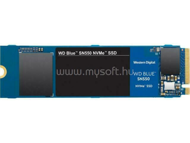 WESTERN DIGITAL SSD 1TB M.2 2280 NVMe PCIEx2 WD (Kék)