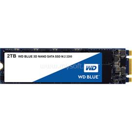WESTERN DIGITAL SSD 2TB M.2 2280 SATA WD Blue WDS200T2B0B small